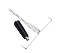 VILLFUL Tige De Machine À Pop-Corn Mélangeur De Maïs Machine À Pop-Corn Bâton Mélangeur Tige De À Pop-Corn De Rechange