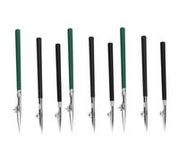 VILLFUL Tir Ligne 9 Pièces Stylo Pour Tracer Des Lignes Fines Stylo De Dessin Au Trait Fluide Stylo Fluide D'art Stylos De Dessin Technique Marqueurs Ligne Fluide Glaçage Stylo Surligneur