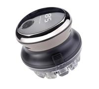 VILLFUL Tondeuse Électrique Professionnelle Sans Fil avec Affichage LCD Lames Silencieuses et Résistantes pour Coupe Rapide et Douce Tondeuse Chauffe et Corps Kit Complet pour Coiffure à