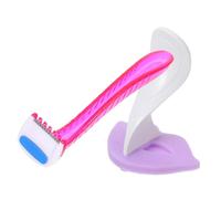 VILLFUL Tondeuse Femme Partie Intime avec Pochoir Précis Rasoir Intime pour Épilation Sécurisée et Confortable