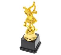 VILLFUL Trophée Danseuse en Plastique léger Petit Format récompense de Concours de Danse pour Student Awards avec Design Unique et détails complexes Réutilisable
