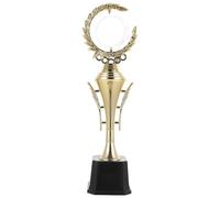 VILLFUL Trophée de Récompense Concours Or en Plastique, Branche D’Olivier