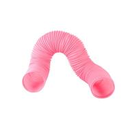 VILLFUL Tunnel pour Hamster et Amusant Tube de Jeu Rose pour Petits Animaux Intérieur Accessoire Pratique pour Hamsters et Autres Petits Rongeurs