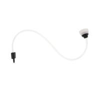 VILLFUL Tuyau Accessoire Transparent Pour Machine Sous Vide Compatible Avec Foodsaver Pour Sacs Zip Et Contenants Détachée Pour Scelleuse Alimentaire