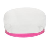 VILLFUL Visage en Plastique, Baffle Coiffure Facile à Utiliser, Protège les Yeux et Empêche les Cheveux D'entrer, pour Salon et Maison
