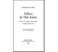 Villiers De L Isle Adam