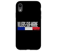 Villiers-sur-Marne Drapeau France Fierté de la Ville Coque pour iPhone XR