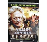 Villiin Länteen (Wild West) Finnish import 5 Disc no English subtitles