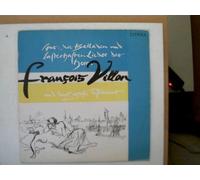 Villon, Francois: - Francois Villon - Das grosse Testament u.a., Erscheinungsjahr 1971