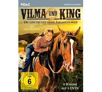 VILMA UND KING - DIE GESCHICHTE EINER FARMERFAMILIE 2 DVD NEU