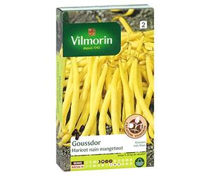 Vilmorin 1172353 Pack de Graines Haricot Goussdor Création