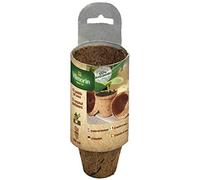 Vilmorin - 12 Godets Coco Ronds 6cm