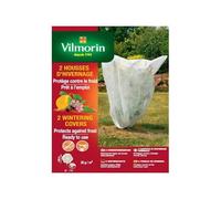 Vilmorin - 2 Housses d'hivernage Vilmorin pp 30 g/m² blanche 1.60m x 1m