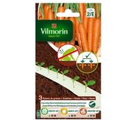 Vilmorin 3 Saisons de Carottes - Ruban de graines - 6 m