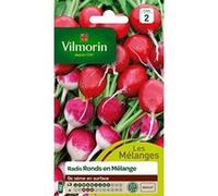 Vilmorin Pack de graines Radis rond Mélange Gaudry 2/Jolly 3884342