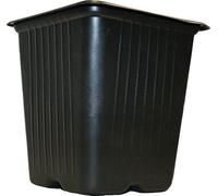 Vilmorin 3990612 Lot de 30 Bols carrés en Plastique 11 cm