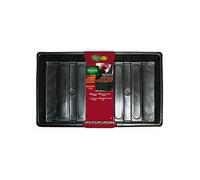 Vilmorin 3990617 Lot De 2 Terrines De Semis Avec Couvercle