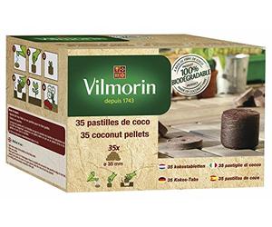Vilmorin 3990618 Kit de 35 Pastilles Tout-en-Un 35 mm