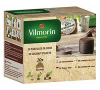 Vilmorin 3990619 Kit de 20 Pastilles Tout-en-Un 50 mm