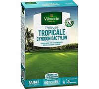 Vilmorin 4309012 Pelouse Tropicale Cynodon Dactylon, Vert, 500 g