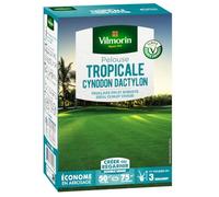 Vilmorin 4309012 Pelouse Tropicale Cynodon Dactylon, Vert, 500 g