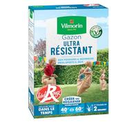Vilmorin 4462414 Gazon Ultra Résistant, Vert, 1 kg