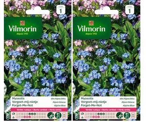 Vilmorin 5380741 Myosotis, Bleu, 90 x 2 x 160 cm (Lot de 2)