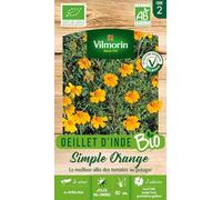 Vilmorin 5403142-OEILLET INDE BIO VL 2