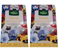 Vilmorin 5471241 Pensée géante Multicolore 9 x 0,5 x 16 cm (Lot de 2)