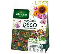 Graines de fleurs COIN DES BOUQUETS - VILMORIN - 7 m² - Coloris vifs - Bouquets tout au long de l'année
