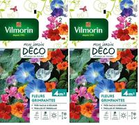 Vilmorin 5860642 Pack de Graines Fleur Grimpante (Lot de 2)