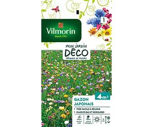 Vilmorin 5861141 Gazon Multicolore 9 x 0.5 x 16 cm