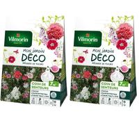 Vilmorin 5862907 Pack de Graines Mélange de Fleurs Coin de Senteur 7 m² (Lot de 2)