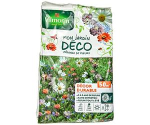 Vilmorin 5867150 Pack de Graines Mélange de Fleurs Durable Pluriannuel 50 m²