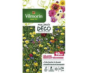 Vilmorin 5867248 Mélange résistant sècheresse, Multicolore, 11 x 1.5 x 19 cm