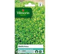 Vilmorin 5871742 Pack de Graines Basilic Pistou