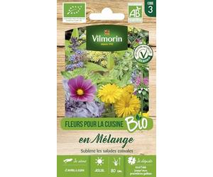 Vilmorin 5970343-MELANGE FL COMESTIBLES BIO VL3