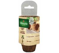 Vilmorin 8 Godets Coco Ronds 6cm VL