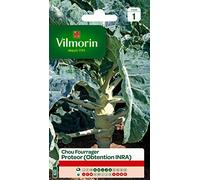 Vilmorin Chou fourrager Proteor – Obtention INRA – Sachet de graines