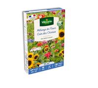 Vilmorin Coin des Oiseaux 25 m² Mélange de Fleurs