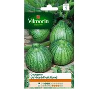 VILMORIN Courgette de Nice à fruit rond