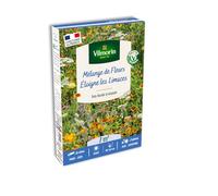 Vilmorin Eloigne les Limaces 7 m² Mélange de Fleurs