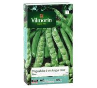 VILMORIN Feve d'Aguadulce à très longues cosses Sachet de graines