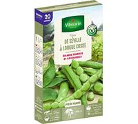 Vilmorin Fève de Séville a Longue cosse Boite série20m, Vert