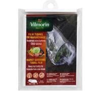 VILMORIN Film tunnel de maraîchage en polyéthylène - Epaisseur 70 µm - 2 x 5m
