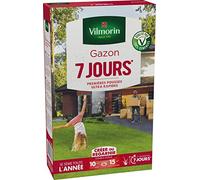 Vilmorin Gazon 7 Jours – Boîte 250 g – Vert