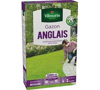 Vilmorin – Gazon anglais – Boîte 250 g – Vert