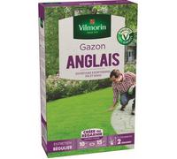 Vilmorin Gazon Anglais Boite 250 g, Vert