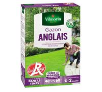 Vilmorin Gazon Anglais 4462714 Vert 1 kg