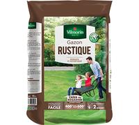 Vilmorin Semences de gazon rustique – 10 kg